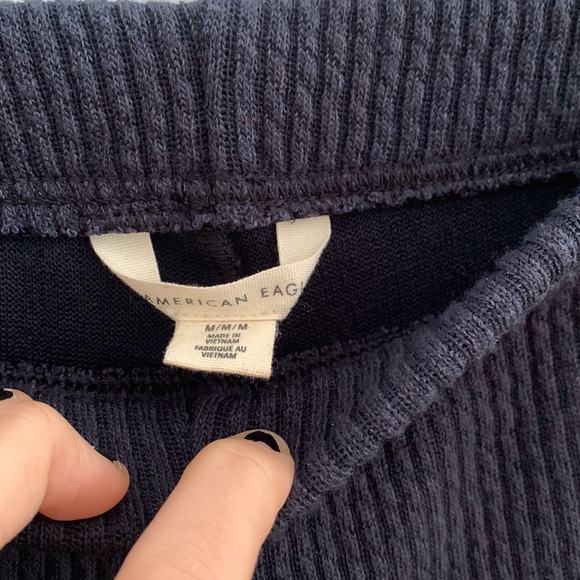 [M] AMERICAN EAGLE super high waisted sweater flare pant - Picture 4 of 6